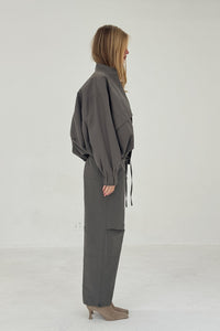 SABLE PANT IN CHARCOAL
