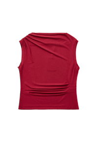 DASOM TANK TOP IN RASPBERRY