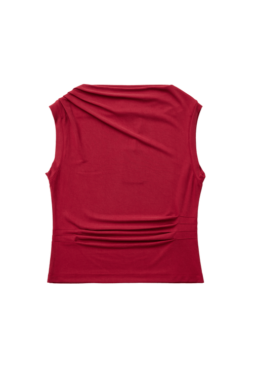 DASOM TANK TOP IN RASPBERRY