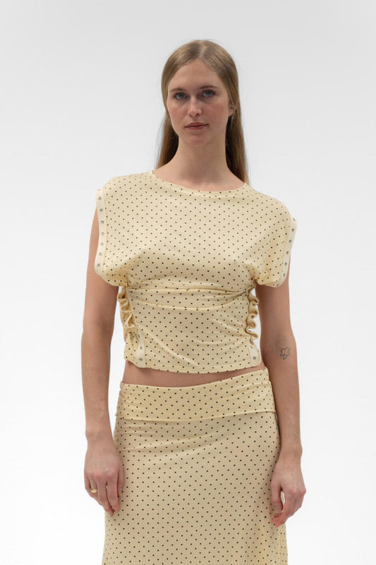 LIANA TOP IN BUTTER