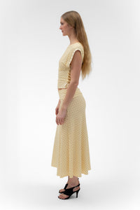 LIANA TOP IN BUTTER