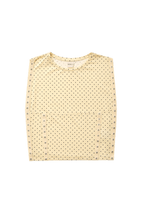 LIANA TOP IN BUTTER