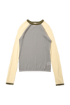 MIRINAE RAGLAN TOP IN MATCHA MEL