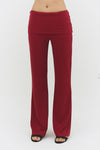 MARU PANT IN RASPBERRY