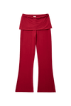 MARU PANT IN RASPBERRY