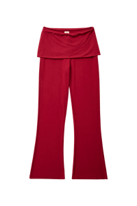 MARU PANT IN RASPBERRY