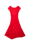 VALENTINA DRESS IN RED