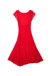 VALENTINA DRESS IN RED