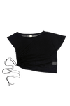 BRISA TOP IN BLACK