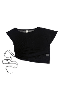 BRISA TOP IN BLACK