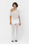 RAEL PANTS IN WHITE