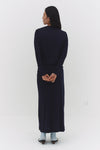 NARAE LONG SLEEVE TOP IN NAVY