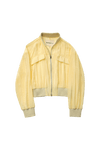 FABIO VOILE JACKET IN BUTTER