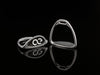 American Equus SS77 Thoroughbred Racing Irons