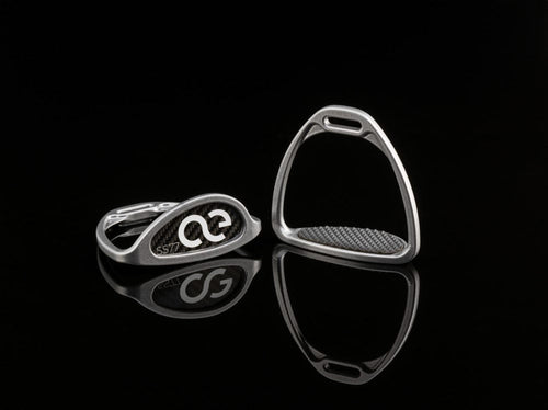 American Equus SS77 Thoroughbred Racing Irons