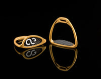 American Equus SS77 Thoroughbred Racing Irons