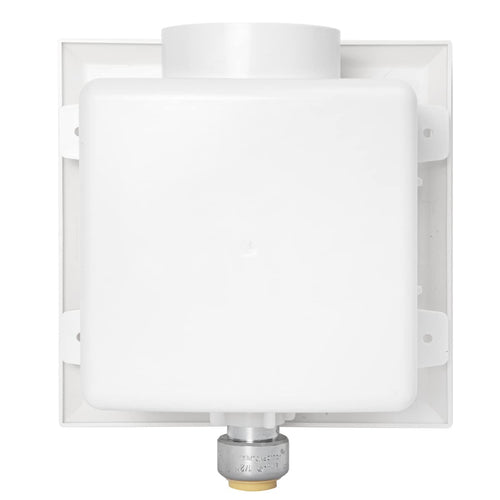 1/2" Push Fit Inlet, Dishwasher Outlet Box, with Stainless Steel Water Hammer Arrestor Plumbingsell