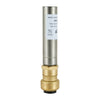 1/2" Push Fit, Straight Water Hammer Arrestor, Stainless Steel Plumbingsell