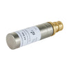 1/2" PEX-A Expansion Connection, Straight Water Hammer Arrestor, Stainless Steel
