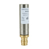 1/2" PEX-A Expansion Connection, Straight Water Hammer Arrestor, Stainless Steel
