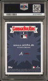 Graded 2023 Topps Garbage Pail Kids Ronald Acuna Jr. #9A Razzle Dazzle Ronald Baseball Card PSA 10 Gem Mint