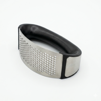 Stainless Steel Garlic Press