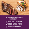 Grain Free Stew Variety Pack: Beef, Chicken