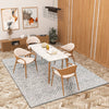 Premium Hand-Tufted Rug Made of 100% Wool  - Still River Grey - 8x10 Feet