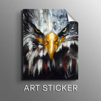 Stripes of Freedom - Sticker