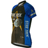Star Trek Science Blue Women's Cycling Jersey (S, M, L, XL, 2XL)