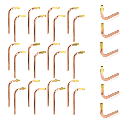 PEX A Expansion 1/2" Copper Stub, 6" Length