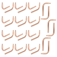 PEX Crimp 1/2" Copper Stub, 6" Length