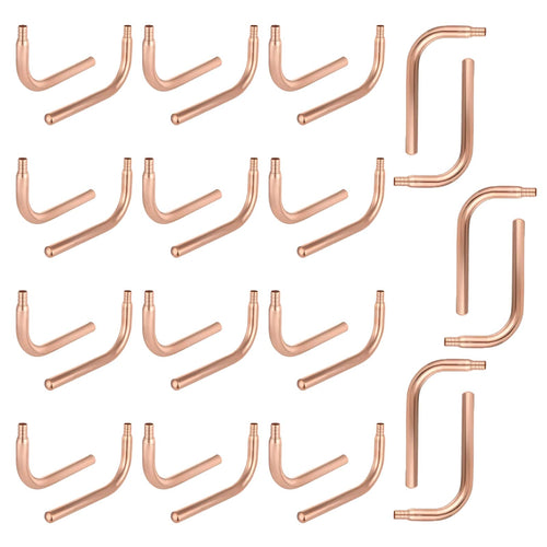 PEX Crimp 1/2" Copper Stub, 6" Length