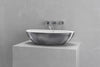 Half Ovoid Luxury Vessel Sink
