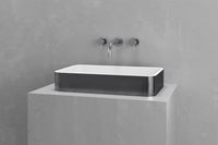 Rectangular Vessel Sink