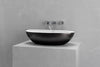 Half Ovoid Luxury Vessel Sink