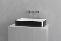 Rectangular Vessel Sink