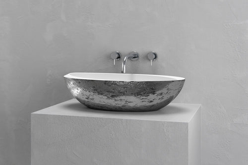 Half Ovoid Luxury Vessel Sink