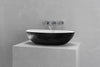 Half Ovoid Luxury Vessel Sink