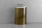Aged Brass / White