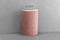 Textured Blush Concrete / White