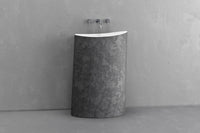 Custom Cylinder Sink