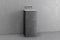 Textured Gray Concrete / White