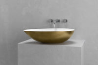 Egg Shaped Vessel Sink