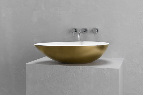 Egg Shaped Vessel Sink