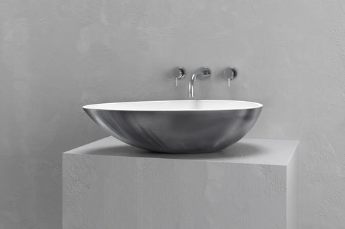 Egg Shaped Vessel Sink