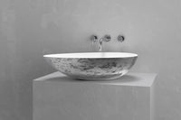 Egg Shaped Vessel Sink