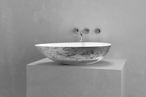 Egg Shaped Vessel Sink