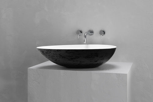 Egg Shaped Vessel Sink