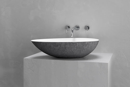 Egg Shaped Vessel Sink